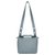 Sophie Hulme Bolt Bag, blue Silver hardware - view 4