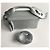 Sophie Hulme Bolt Bag, blue Silver hardware - view 8