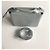 Sophie Hulme Bolt Bag, blue Silver hardware - view 9