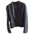 Autre Marque Znj Black Leather Lambskin  ref.260458