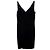 Vestido de verão Eva Kayan preto de algodão