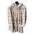 Autre Marque Premium mink coat Beige Fur  ref.260509