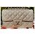 Chanel Klassisches gestepptes Mini Lammfell Single Flap Metallic Gold Golden - Ansicht 10