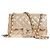 Chanel Klassisches gestepptes Mini Lammfell Single Flap Metallic Gold Golden - Ansicht 6