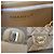 Chanel Klassisches gestepptes Mini Lammfell Single Flap Metallic Gold Golden - Ansicht 8