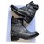 Christian Dior DIOR BIKER CANNAGE BO.OTS Black Leather  ref.260541