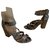 CAROLL Sandals Multiple colors Leather  ref.260542