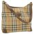 Burberry Shoulder bag Brown Cloth  ref.260568