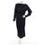 Vivienne Westwood Anglomania Dresses Dark blue Viscose  ref.260584