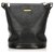 Burberry Black Leather Shoulder Bag Pony-style calfskin  ref.260598