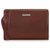 Pochette en cuir marron Burberry Veau façon poulain  ref.260673