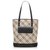 Burberry Brown Nova Check Canvas Tote Bag Multiple colors Beige Leather Cloth Pony-style calfskin Cloth  ref.260675