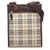 Burberry Brown House Check Canvas Crossbody Bag Multiple colors Beige Leather Cloth Pony-style calfskin Cloth  ref.260680