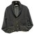 Chanel Jackets Black Wool  ref.260772