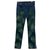 Chanel Jeans Blu Verde Cotone  ref.260778