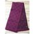 Sciarpa Louis Vuitton Logomania viola Prugna - vista 3