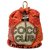 Chanel 2017 CocoClub Backpack Orange Cotton  ref.260859