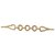 Love Collier Cartier "Trinity" 3 golds, diamants. White gold Yellow gold Pink gold  ref.260865