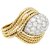 Autre Marque Chanteloup ring in yellow gold and platinum, diamants.  ref.260869