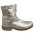 Dolce & Gabbana Junior p ankle boots 39 Silvery Leather  ref.260882