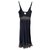 Vestido de Chanel Negro Viscosa  ref.260893