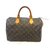 Louis Vuitton Speedy 30 monogramma Marrone Pelle  ref.261049