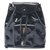 Gucci backpack Black Patent leather  ref.261057