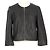 Shine Blossom Giacca Nero