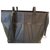 Zadig & Voltaire XXL Initials Bag Black Leather  ref.261095