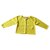 Jacadi Sweaters Yellow Cotton  ref.261098