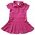 Cyrillus Dresses Pink Cotton  ref.261108