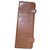 Christian Dior Travel Tie Case. Caramel Leather  ref.261120