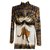 Gianni Versace Kleider Leopardenprint Samt  ref.261136