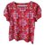 Kelly Hermès T-Shirt Hermes Rot Baumwolle  ref.261178
