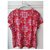 Kelly Camiseta Hermès de algodón roja - vista 4