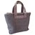 Furla raffia and leather bag Beige Straw  ref.261186