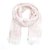 Chanel ORGANZA PINK CC Polyester Rose Écru  ref.261228