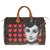 Excelente bolsa Louis Vuitton Speedy 35 em tela personalizada com monograma "Lovely Audrey", do artista PatBo Marrom Couro Lona  ref.261236