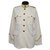 Ralph Lauren Vestes Coton Blanc Multicolore Doré  ref.261250