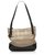 Burberry Brown House Check Canvas Shoulder Bag Multiple colors Beige Leather Cloth Pony-style calfskin Cloth  ref.261334