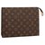 Louis Vuitton TOILET POCKET 26 Brown Leather  ref.261350