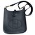 Evelyne Hermès Handbags Black Gold hardware Leather  ref.261389