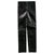 Chanel 18K Lurex Jeans / Pantalones Negro Sintético  ref.261403