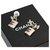 Chanel Brincos Prata Metal  ref.261405