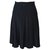 Chanel Skirts Black Silk  ref.261414