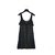 Chanel Dresses Black Cotton  ref.261420