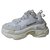 Balenciaga Sneakers Triple S Beige Tg. 34 Multicolore Pelle  ref.261443