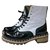Chanel Multicolor Leather Ankle Boots CC Sz.39 Multiple colors  ref.261446