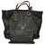Coco Handle Rara Shopping bag Chanel - Bolso de mano Negro Cuero  ref.261473