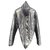 Chanel Jackets Silvery Polyester  ref.261480